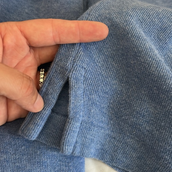 Polo Ralph Lauren Estate-Rib Quarter-Zip Pullover Size Medium - Picture 7 of 10